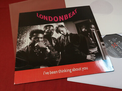 Londonbeat  I'VE BEEN THINKING ABOUT YOU  12'' Maxi Anxious RCA Germany sehr gut