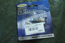 Ring 2x Lampe Glühlampe BA15S 12V 21W Glübi...