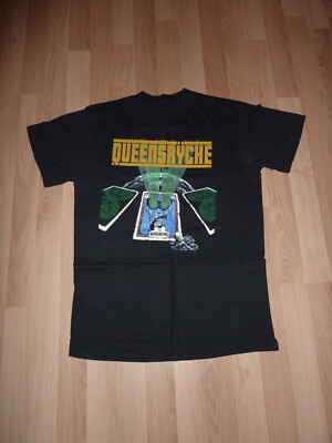 Queensryche - The Warning Tour 1985 Original shirt