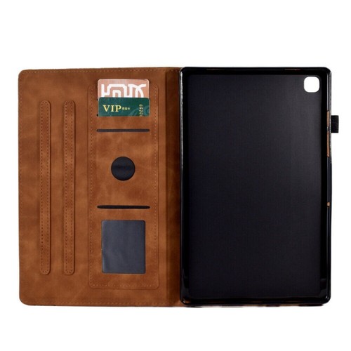 Für Samsung Galaxy Tab A7 A8 A9 Plus Tablet Case Leder Flip Ständer Schutzhülle - Bild 14 von 178