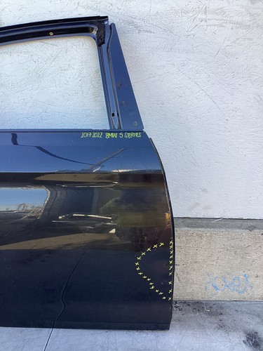 2017 18 2019 2020 2021 2022 BMW 5 SERIES 520i 530i 540i REAR RIGHT DOOR OEM USED - Picture 12 of 15