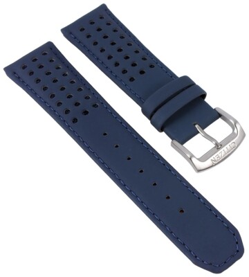 Citizen Promaster Blue Angels Ersatzband Leder Blau  mit 23mm Anstoß NEU