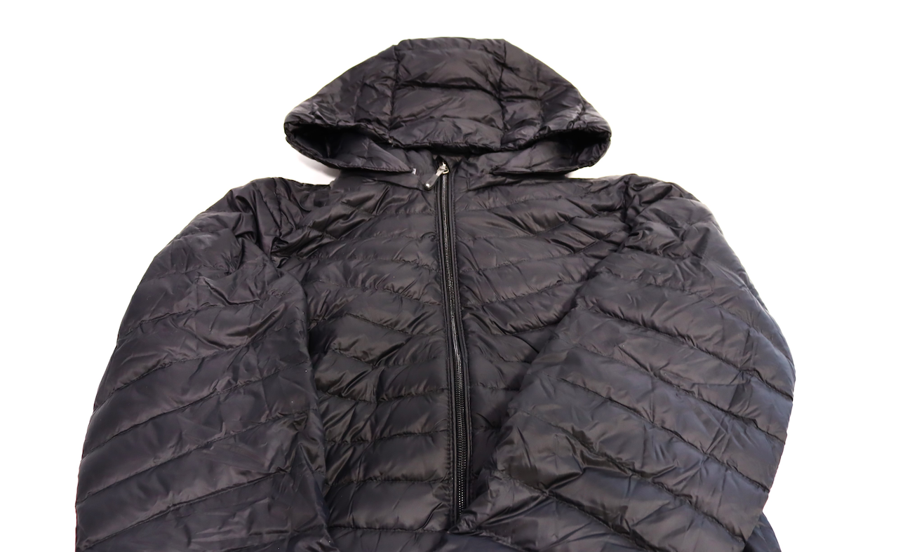 32 Degrees Women's Ultra Light Packable Down 3/4 Long Puffer Jacket