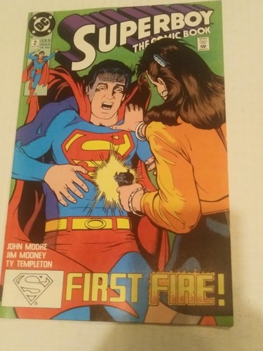 Superboy #2 March 1990 DC Comics Moore Mooney Templeton