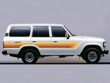 KIAH RIVER BODY STRIPES DECAL KIT : FITS J60-SERIES TOYOTA LAND CRUISER