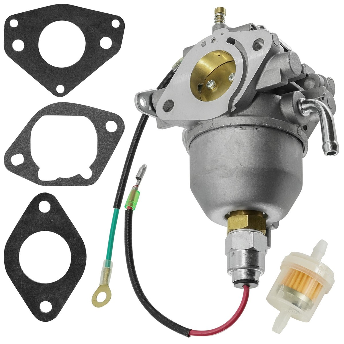 Caltric Carburetor For Kohler Command CV18 18HP Tractor Engine 24