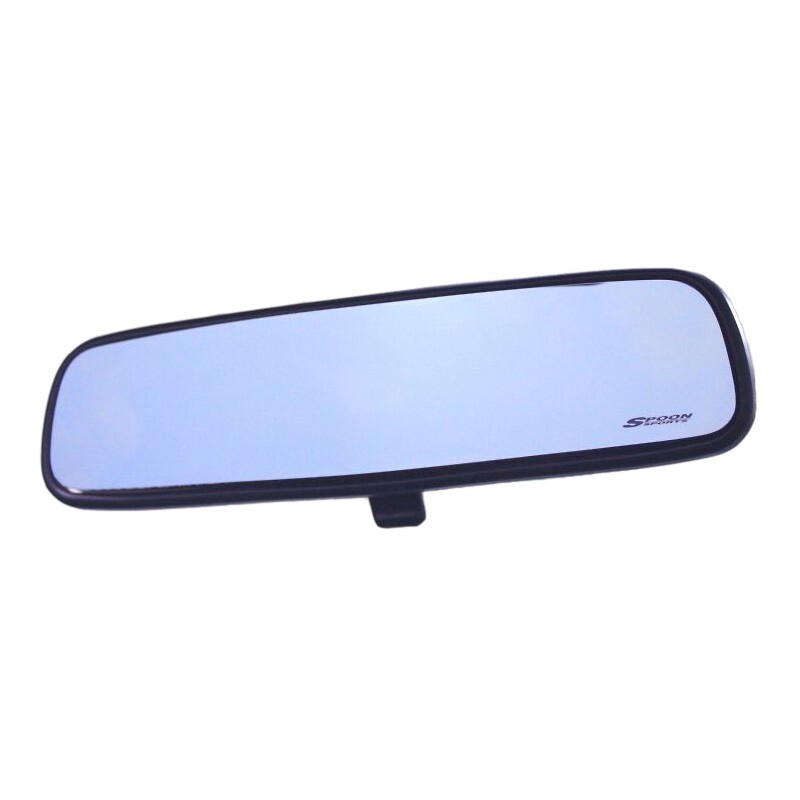 SPOON BLUE WIDE REAR VIEW MIRROR 76400-BRM-003 Honda S2000, CIVIC