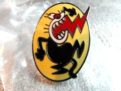SELTENE PINS PINS  BD ART   CAT DE HUNT EMMERSON   NEU   signiert SAGGAY