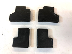 Ryobi BT3000 rail end caps OEM full wrap around exterior mount - prevent snags