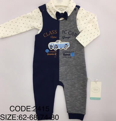 SALE-Babystrampler Chic, Baby Junge, Babykleidung