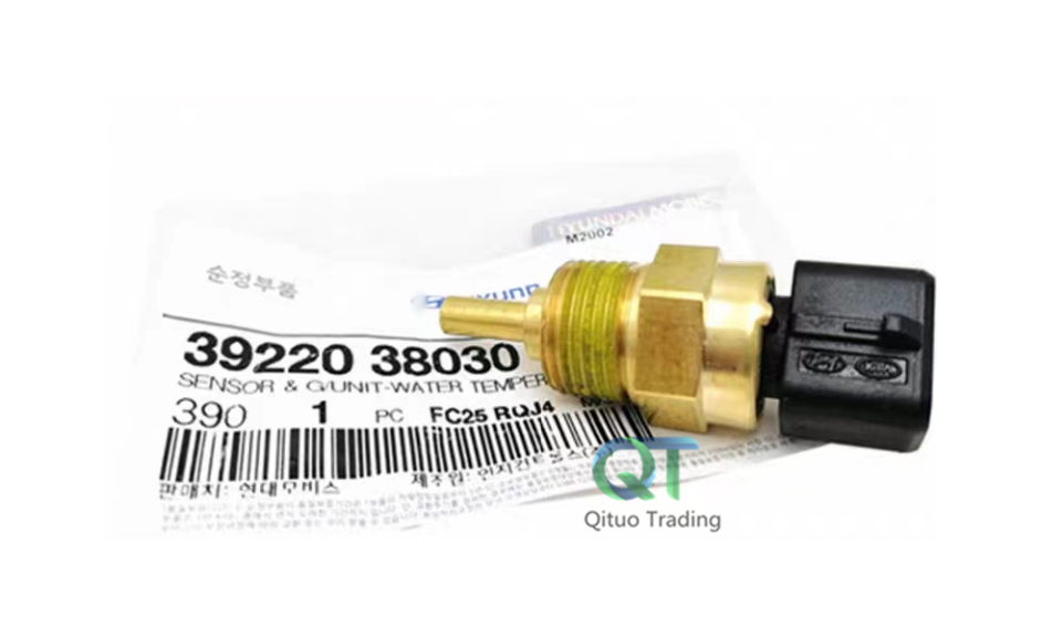 Genuine OEM 39220-38030 Water Temperature Sensor & Glow Unit – Fits Select Hyundai & Kia Models, Replaces 3922038020
