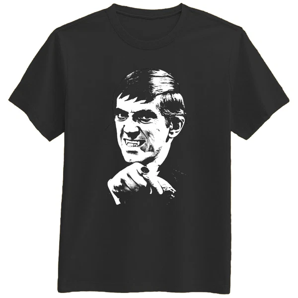Barnabas Collins, Vampire Movie Retro Horror Scary Dark Funny T Shirt Gift New