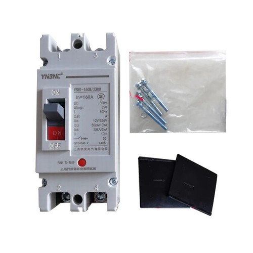 Interruttore DC 12V 120V 100A 500A Protezione Celle Solari Isolatore Batteria Camper - Foto 11 di 11