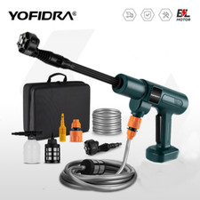 Idropulitrice Portatile a Batteria 18V 200bar portatile lavaggio auto per Makita