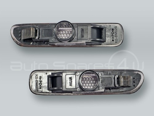Par de luces de giro con marcador lateral Smoke Fender se adapta a BMW Serie 3 E46 1999-2001 - Imagen 2 de 2