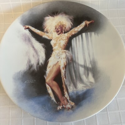 MARILYN MONROE ''There's No Business Like Show Business'' Delphi 1992 Plate