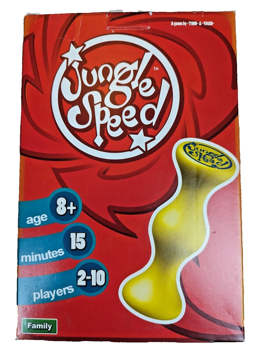 Zygomatic Asmodee Jungle Speed Beach, Gioco Da Tavolo Di Carte E Riflessi, Versione Estiva, Con Totem, Da 2 A 10 Giocatori - 2