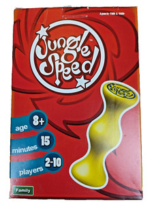 Jungle Speed Kids - Jeu De Cartes Enfants Dès 4 Ans - 2 à 6 Joueurs - 15 Min - Réflexes Et Mémoire