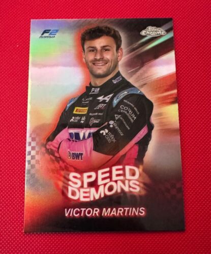 TOPPS FORMULA 1 CHROME 2024 F1 - PICK YOUR INSERTS - Picture 53 of 67