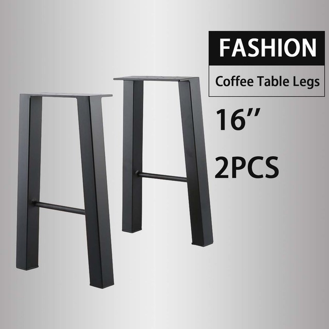 Furniture Parts 16 Industry Table Leg Metal Steel Chair Bench Legs Diy Furniture Black Us Stock Home Garden