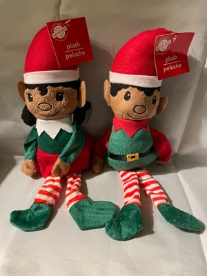 LOT of Holiday Elves, 14 inches long, $3 each (107 count)