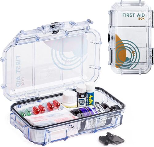 Evergreen 56 Medication Lock Box - Childproof, Empty Lockable Medicine Box - Picture 9 of 25