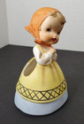1959 Bud Vase HOLT HOWARD MERRY Maid Dutch Girl Pottery Original WHOLESALE — photo 4