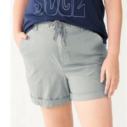 Sonoma Women’s Ultracomfort Shorts size 4X NWT New - Picture 11 of 11