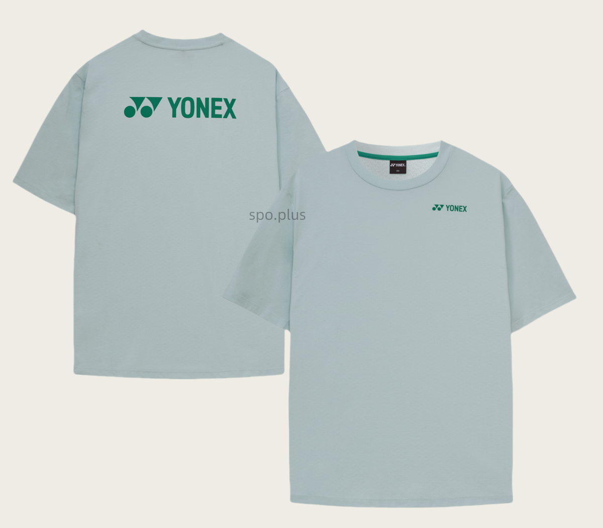 YONEX 25S/S Unisex Badminton T-Shirts Sports Casual Top Tee Mint