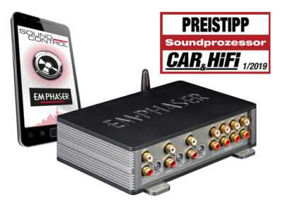 EA-D8 - EMPHASER DIGIT 8-CH DSP mit Bluetooth-Audio - 8-Kanal Vorverstärker