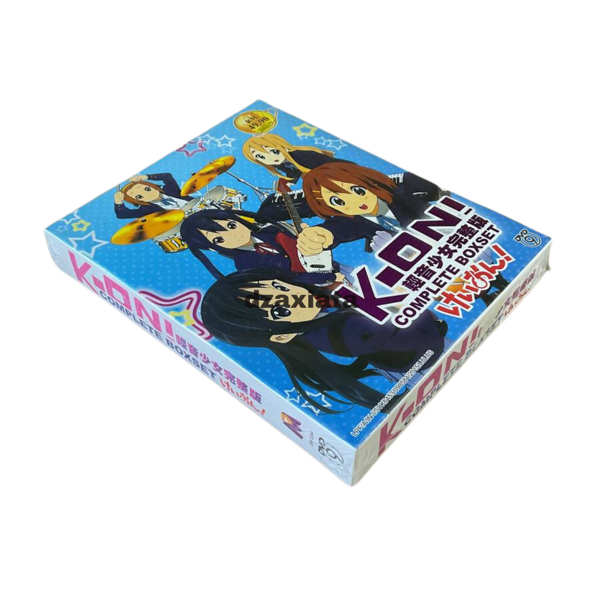 DVD Japan Anime K-ON! Complete Boxset Season 1+2 (VOL 1-36)+Movie +5 OVA  English