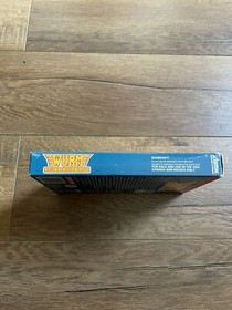 Wurm: Journey to the Center of the Earth (NES, 1991) CIB Complete