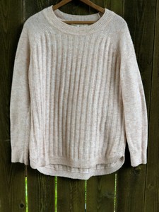 Stitch Fix RD Style Rowca Ribbed Pullover Sweater Relaxed Fit Size Large | eBay