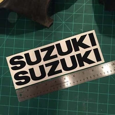 1975-1978 Suzuki RM and PE Tank Decal Set  1975 1976 1977 1978 RM 100 125 AHRMA