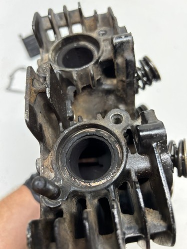 1983 83 Honda XR500R Xr 500 R xr OEM GOOD! Cylinder Head Valves Decomp 5 Valve - Picture 11 of 19