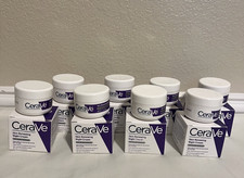 8 PACK CeraVe Skin Renewing Night Cream 1.7oz Ceramide Peptide Complex NEW 🔥