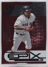 2005 Donruss Zenith Epix Red Play 162/250 Manny Ramirez #E-6 19n6