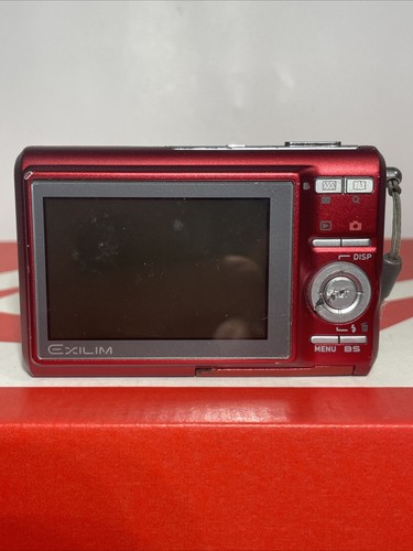Casio EXILIM EX-Z75 | 7.2MP Digitalkamera rot mit Batterien getestet & funktionsfähig! - Bild 3 von 23