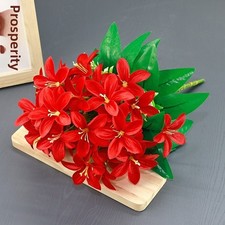 Artificial For lily Flower Arrangement for Home Garden Commercial Display