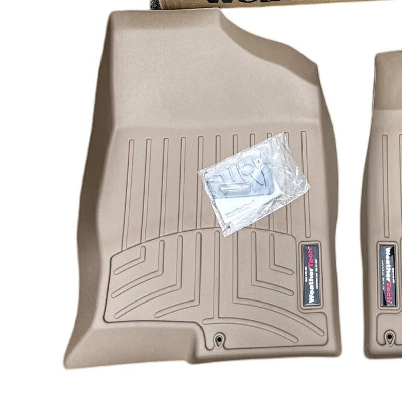 Forro de piso WeatherTech para Hyundai Azera 2012-2017 primera fila bronceado Foto 2 de 4