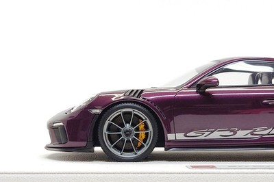 Make Up Eidolon 1:18 Porsche 911 GT3 RS (991.2) in Viola Metallic