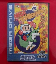 Sega Mega Drive Mega Bomberman Edition Boxed with Manual