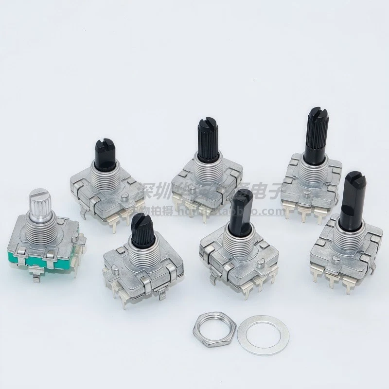 2PC EC16 encoder volume control switch 24-bit digital pulse potentiometer #TT - Image 3 of 4