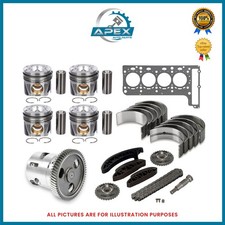 MERCEDES BENZ A-CLASS OM651 2.2 MAIN & BIG CONROD BEARING SET + REBUILD PARTS