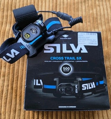 Stirnlampe Silva Cross Trail 5X