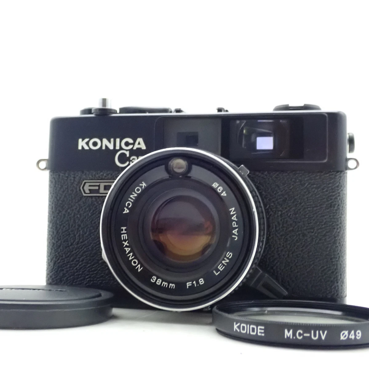 Konica C35 FD Film Cameras for sale | eBay