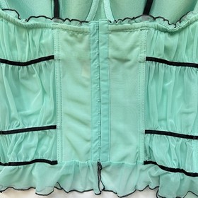 New Victoria&rsquo;s Secret Sexy Little Things 36B Corset Camisole 2007 Vintage Y2K