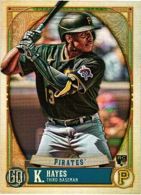 2021 Topps Gypsy Queen Ke Bryan Hayes Rookie Card - Pirates