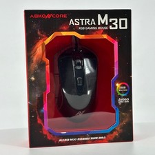 ASTRA M30 Wired Gaming Mouse RGB Spectrum - New