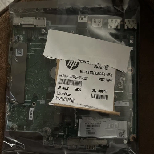HP N44007-601 SPS MB Asteroids RPL
